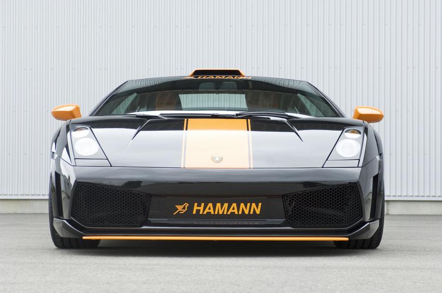  Lamborghini Gallardo Victory by Hamann 2007 года  (фото 17 из 22)